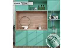 China Vinyl Wallpapers Glossy Waterproof Self Adhesive PVC Decorative Film Kitchen supplier