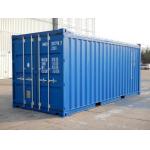 Optional Size Open Top Shipping Container 20 Foot Standard General Purposes for sale