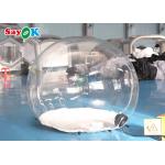 Hotel Clear Inflatable Bubble Tent Outdoor Inflatable Transparent Tent 3m 9.8ft for sale
