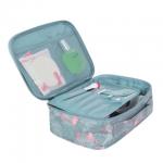 Eco Friendly Foldable Cosmetic Bag for sale