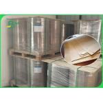 Waterproof 50gsm + 10PE Food Grade Kraft Paper For Break Wrapping EU Standard for sale