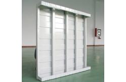China Customized Warehouse Steel Pallet Corrosion Protection Stackable Pallet Racking supplier