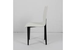 China Overlapping Legs Modern Elegant Dining Chairs Contemporary Style supplier
