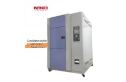 China High Reliability Programmed Cold And Hot Shock Test Chamber With Advanced Accessories supplier