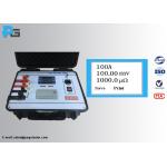 Loop Resistance Tester Transformer Testing Equipment IEC62271 Measurement Current 100A/200A/400A/600A DC for sale