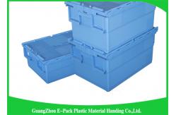 China Warehouse Plastic Attached Lid Containers Transport Packaging Environmental Protection supplier