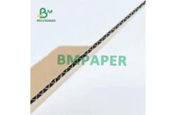 China 5ply Fluting Corrugated Cardboard Sheets Double Wall 4.5mm Thick supplier