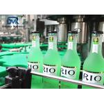 Carbonated Soft Drink Glass Bottle Soda Filling Machine Motor Driven for sale