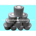 304 And Cotton Wire Co 200 Mm Knitted Wire Mesh for sale