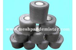 China 304 And Cotton Wire Co 200 Mm Knitted Wire Mesh supplier