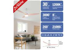 China 10- LED Ceiling Fan with Energy-Saving Lighting and Lighting Solutions Service supplier