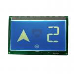 Home Hospital Elevator Floor Display With Optional Intercom System / Emergency Light for sale