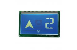 China Home Hospital Elevator Floor Display With Optional Intercom System / Emergency Light supplier