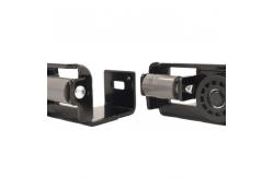 China Metal Hinge Snap Fit Design For Refrigerator Electronics Assembly supplier