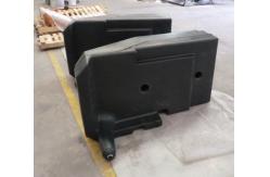 China custom shaped Plastic Diesel Box Rotoplastic Molding Mold Environment Friendly supplier