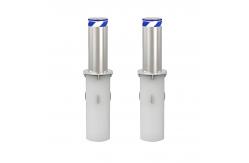 China Integrated Hydraulic Automatic Rising Bollard with 304 Stainless Steel and LED Light supplier