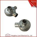 Trough Way Conduit Junction Box Back Outlet / Entry 20mm to 50 mm for sale