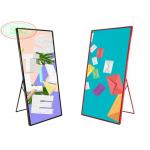 Traditional Indoor P2.5 Poster LED Screen Mirror LED Display For Shops for sale