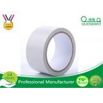 70 Mesh Cloth Duct Tape with Hot Melt Adhesive / Synthetic Rubber , 1-100mm Width for sale