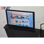 Aluminum alloy LED / LCD Monitor Screen Lift with Conference Microphone System