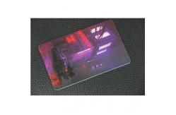 China IP68 RFID Chip Card Passive Light Emitting Access Control RFID Chip Debit Card supplier