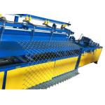 Galvanized Wire Chain Link Fence Machine for sale