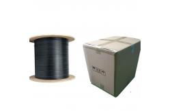 China ISO14001 Self Supporting PVC 2 Core Ftth Drop Cable supplier