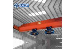 China A3 16t Single Girder Overhead Crane Work Duty With Electric Hoist supplier