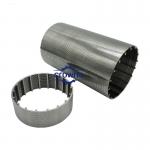 Corrosion Resistant Wedge Wire Screen Pipe for Oil Wells and Durability Guaranteed for sale