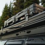 V3+ 95L Car Rooftop Storage Box for sale