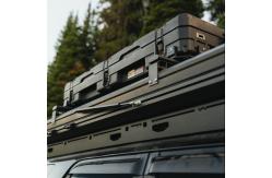 China V3+ 95L Car Rooftop Storage Box supplier