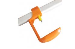 China 38.8mm Poultry Drinking Line Automatic Poultry Nipple Drinker supplier