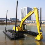Multifunctional Amphibious Dredger For For Dredging And Expansion Of Ponds Rivers And Canals Urban Inland Rivers And O for sale