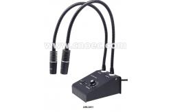 China Fixed 3W LED Light Source Microscope Accessories Single Knob A56.2411 supplier