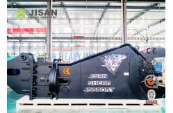 China 850mm Js680rt Hydraulic Shear 150 Bar With Closing Cycle For Steel Cutting supplier