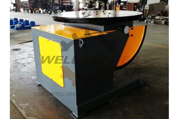 Position And Constantly Work Rotary Welding Positioner Turntable Table HB-30