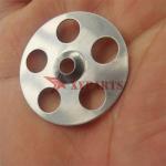 Galvanized Steel Board Fixing Self Locking Washers Round 6mm Center Hole for sale