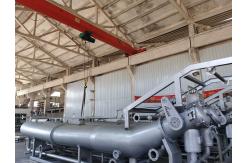 China Fast Woven Fabric Dyeing Machine Sustainable With Advanced Nozzle supplier