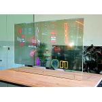 Customized Size OLED Clear Display / Horizontal Transparent OLED Panel for sale