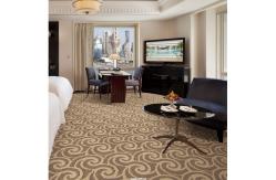 China Comfortable Tufted Broadloom Carpet Hotel Polypropylene Carpet supplier