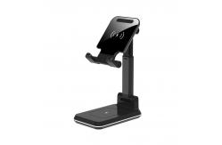China 2 in 1 Wireless Charger Stand Angle Height Adjustable Dual 10W supplier