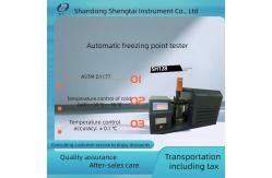 China ASTM D2386 ASTM D1177 Engine Coolant Jet Fuel Ice Point Tester supplier