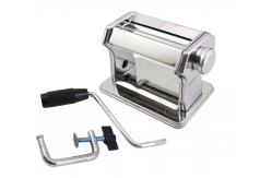 China Rubber SS Dough Sheet Pasta Roller Machine Shule With Detachable Motor supplier