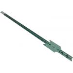 1.25 Lb Ft Studded T Fence Post 0.95lb T Post Black Or Green For Vineyard for sale