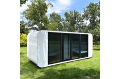 China Tiny Luxurious Apple House Soundproof Slepping Pods 20ft 40ft Optional supplier