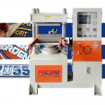 Flat Press Plate Vulcanizing Machinery Vulcanized Rubber Pressing Machine With 100% Safety for sale