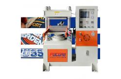 China Flat Press Plate Vulcanizing Machinery Vulcanized Rubber Pressing Machine With 100% Safety supplier