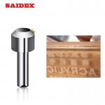 Acrylic CNC Cutter 7500mm/min Maximum Speed 600*500mm Table Size 24000rpm Maximum Spindle Speed for sale
