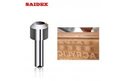 China Acrylic Polishing CNC Milling Tool PCD Material For Diamond Cutting supplier