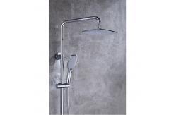 China Chrome Shower Set With Thermostatic Mixer , Thermostatic Rain Fall Shower System supplier